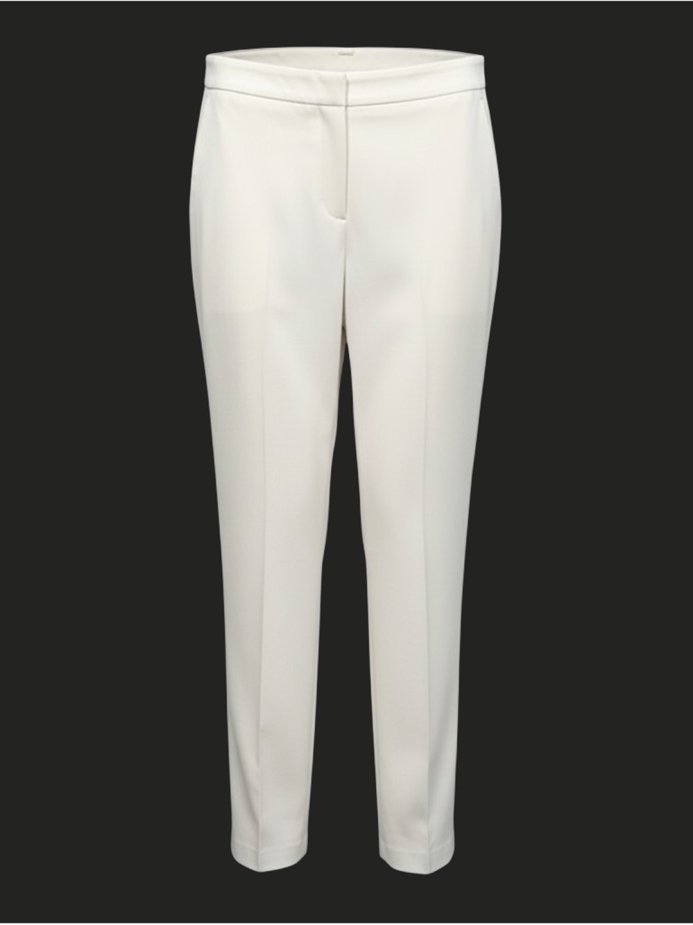 Zara white Boot Cut Women's Pants